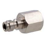 Быстросъемное соединение (папа) 1/8 NPT из нержавеющей стали