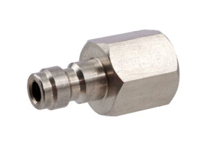 Male Quick Disconnector 1/8 NPT Stainless Steel