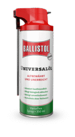Ballistol universalus aliejus VarioFlex purškiklis 350 ml Ballistol universalus aliejus VarioFlex purškiklis 350 ml