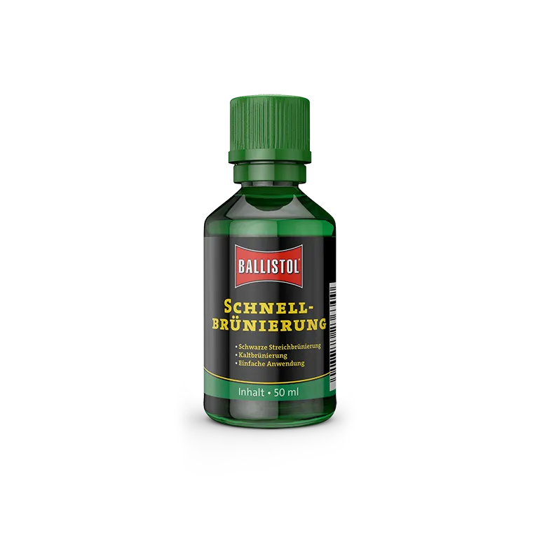 Средство для воронения Ballistol Quick Browning 50 мл Средство для воронения Ballistol Quick Browning 50 мл — изображение 1