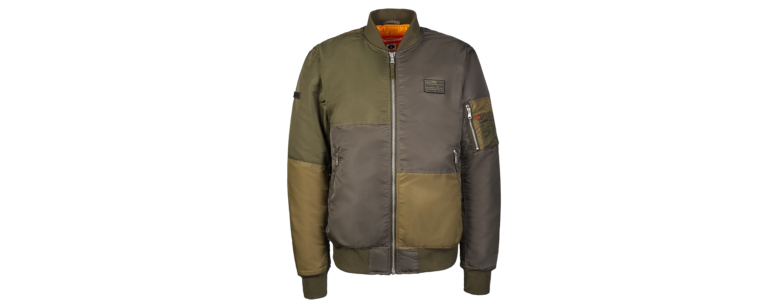 Remington Patchwork Jacket Remington Patchwork Jacket - Image 1