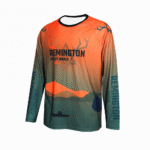 Remington Fishing Style Orange Long Sleeve T-shirt - Image 3