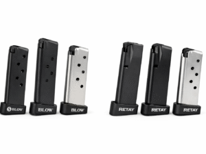 Aloituspistoolin ylimääräinen lipas (Retay, Blow, Ekol)