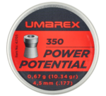 Umarex Power Potential 4,5 mm 350 шт.