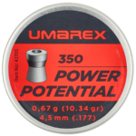 Umarex Power Potential 4,5 mm 350 pcs.
