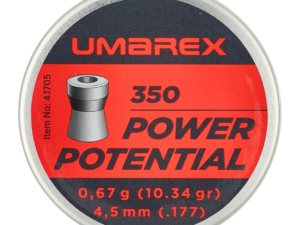 Umarex Power Potential 4,5 mm 350 pcs. KingArms.ee Airuna 4.5 mm