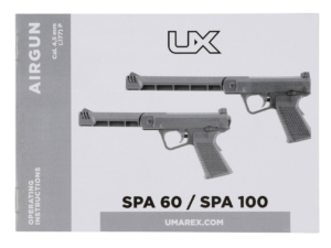 Umarex SPA 60 4,5 mm KingArms.ee Пневматические пистолеты