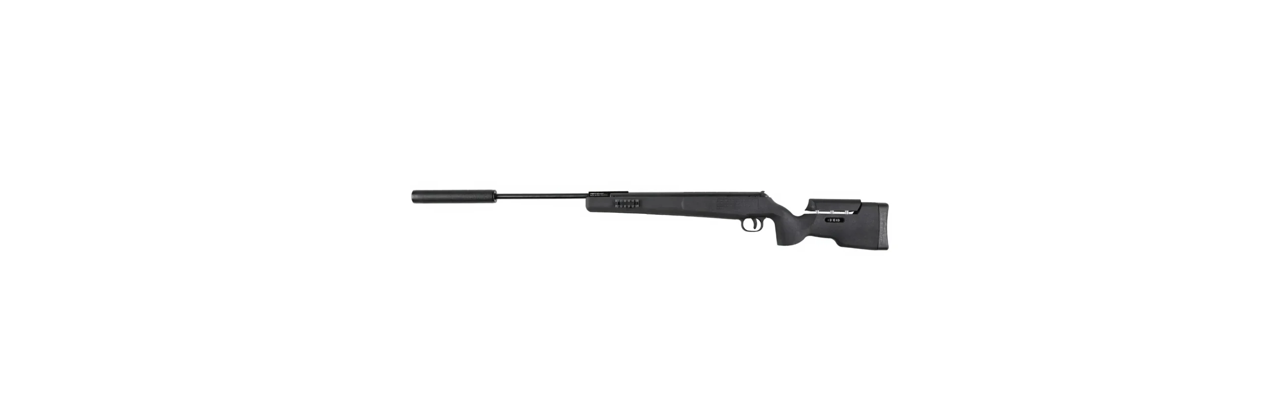 Artemis SR1250S 4.5 mm black air rifle Artemis SR1250S 4.5 mm black air rifle - Image 1